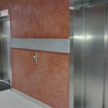 Вид главного лифтового холла Бизнес-центр «Саввинский»